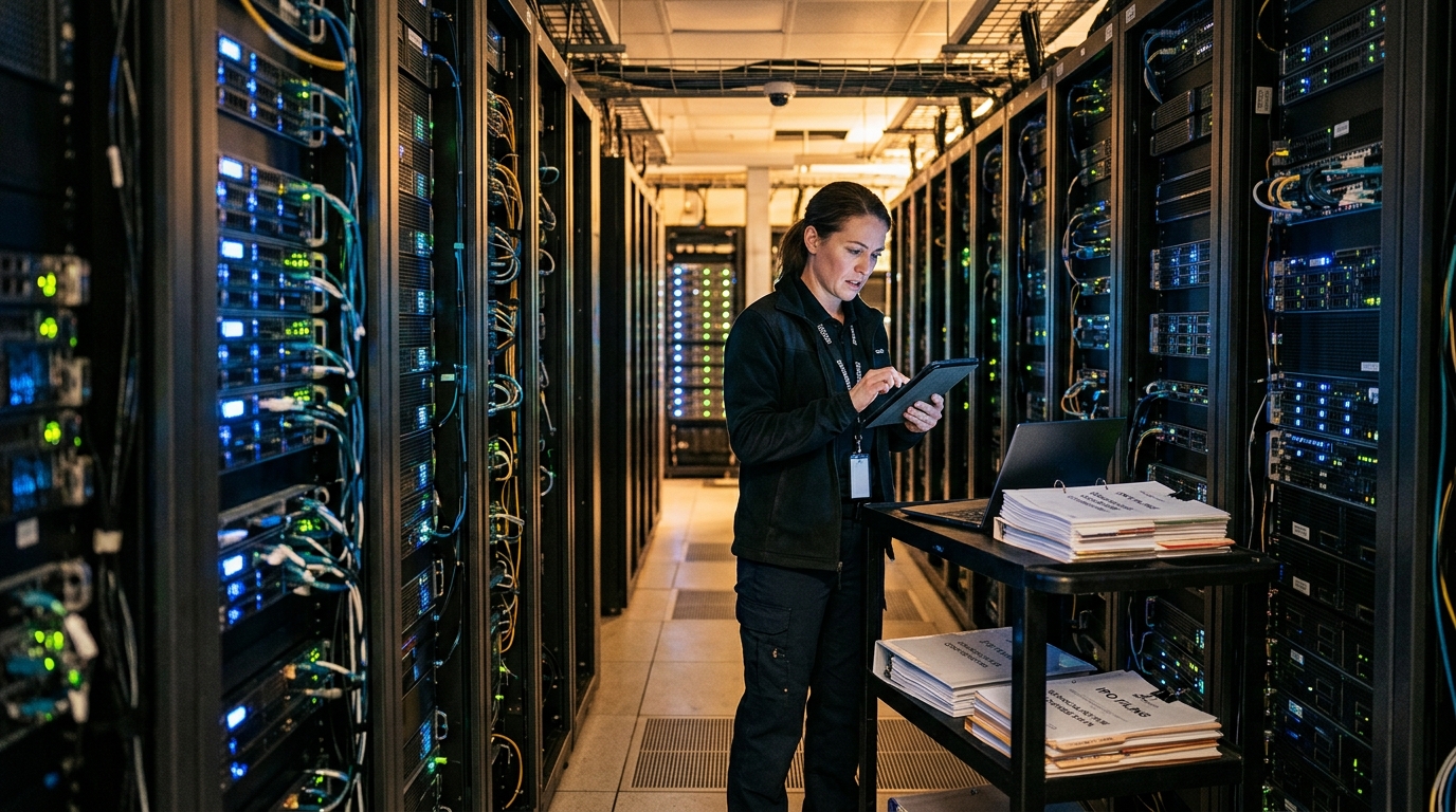 AI Build-Out Faces Credit Strain After Security Shock