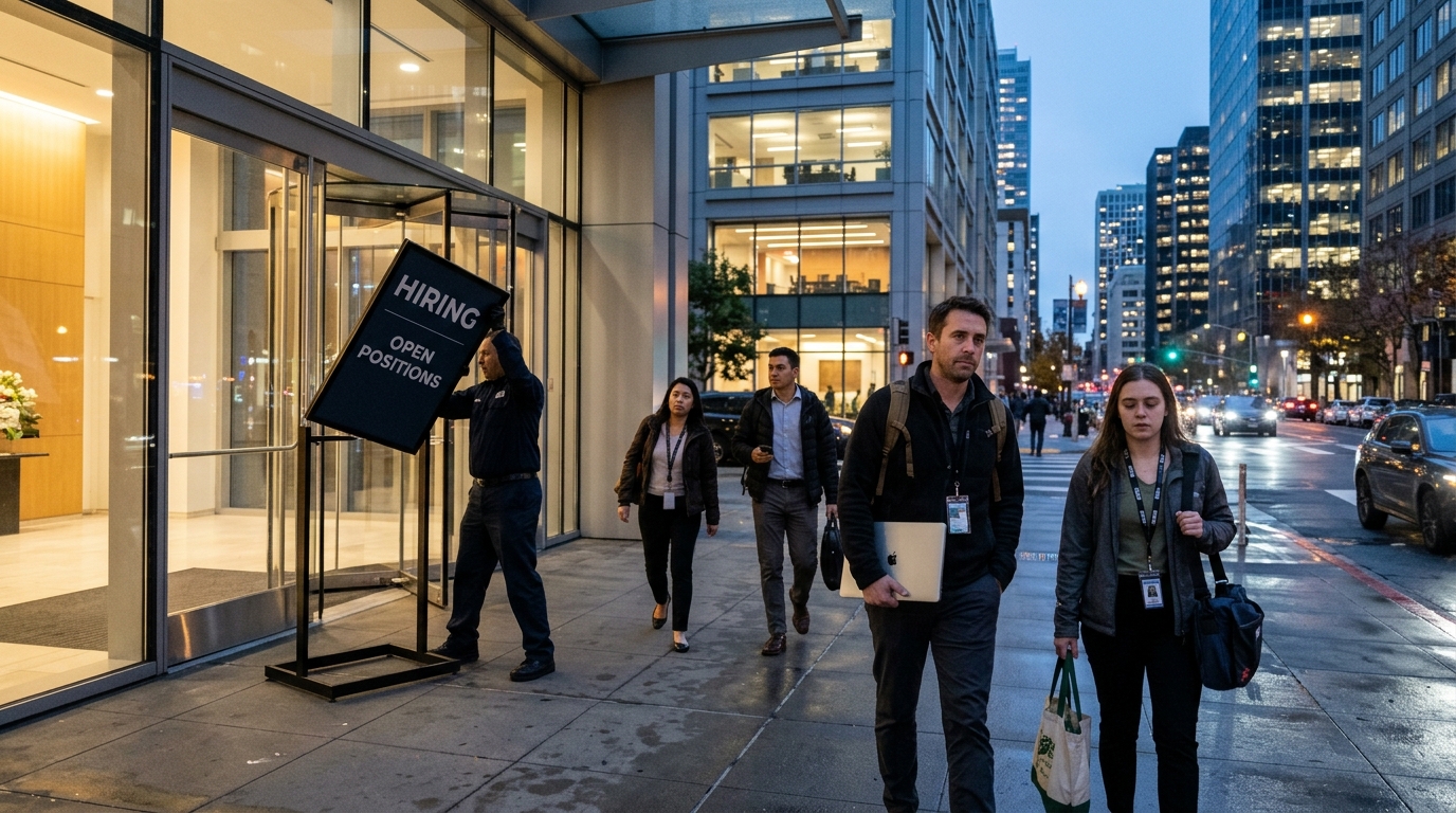 AI hiring headwinds emerge as labor market adjusts