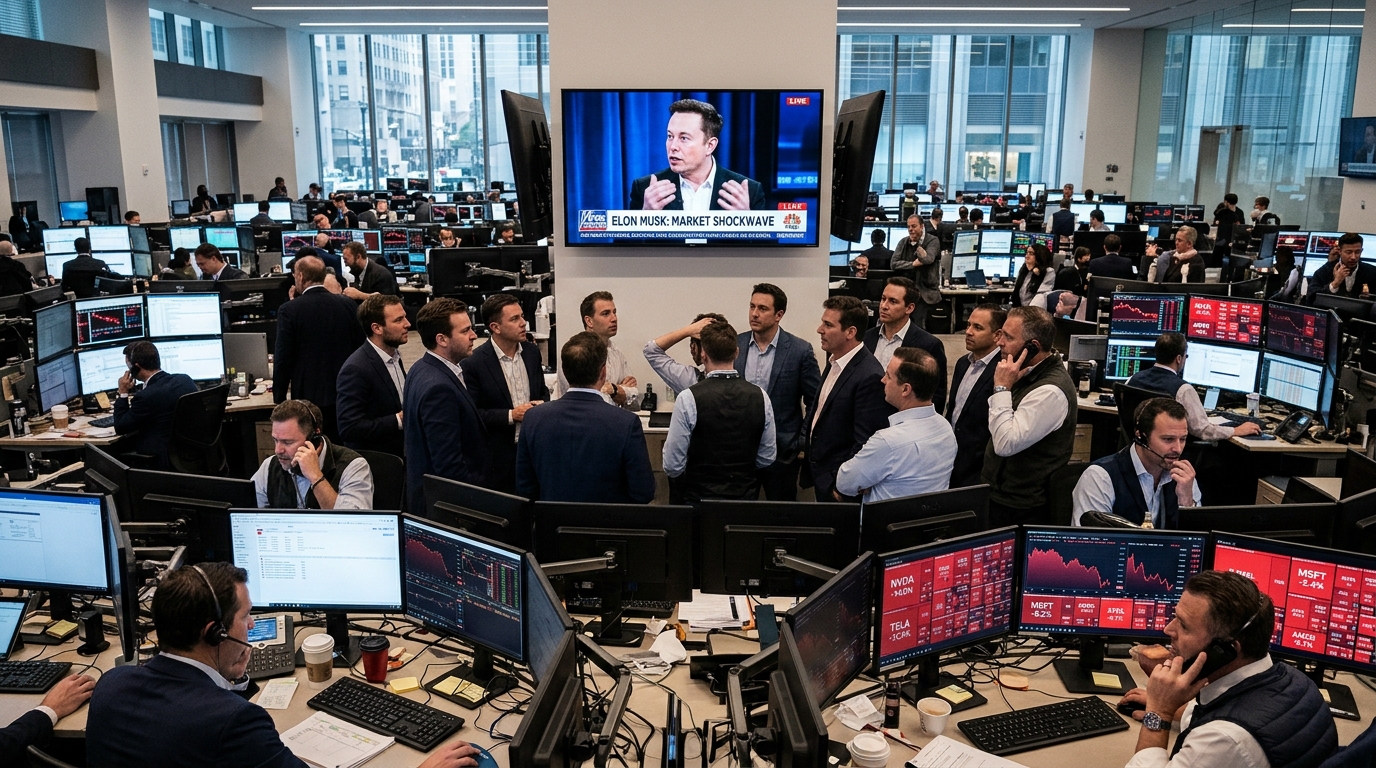 AI neocloud selloff widens after Musk warning