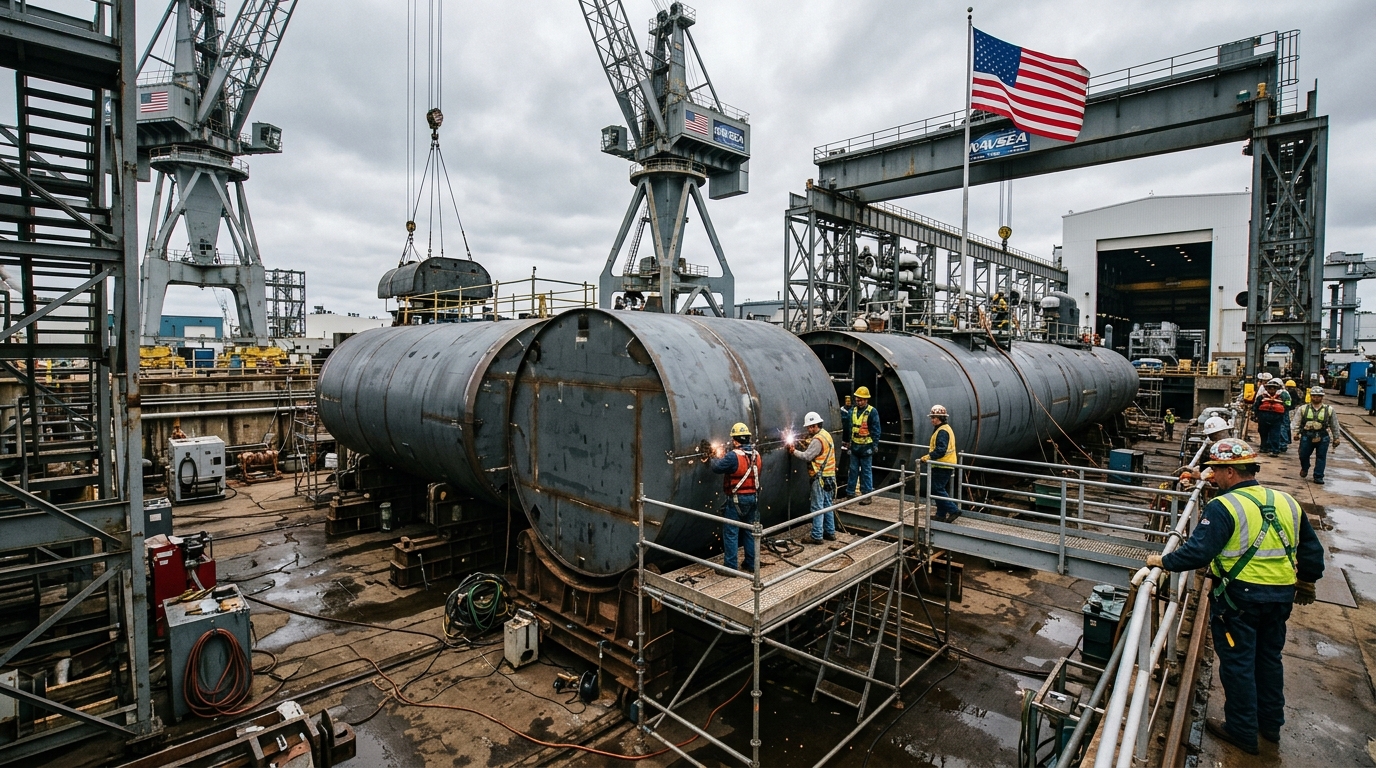 Anduril Navy Deal Puts Defense Supply Chain in Focus