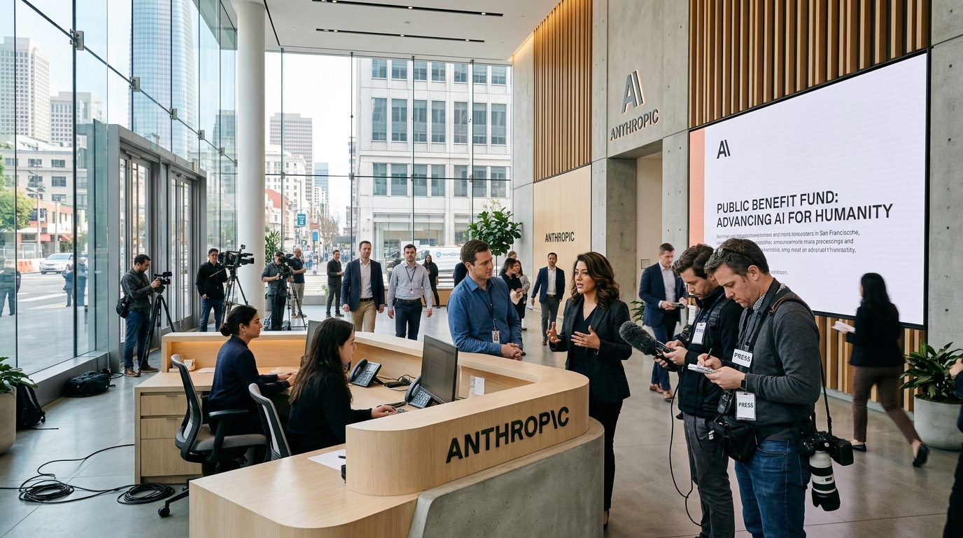 Anthropic fund move puts AI governance in market focus