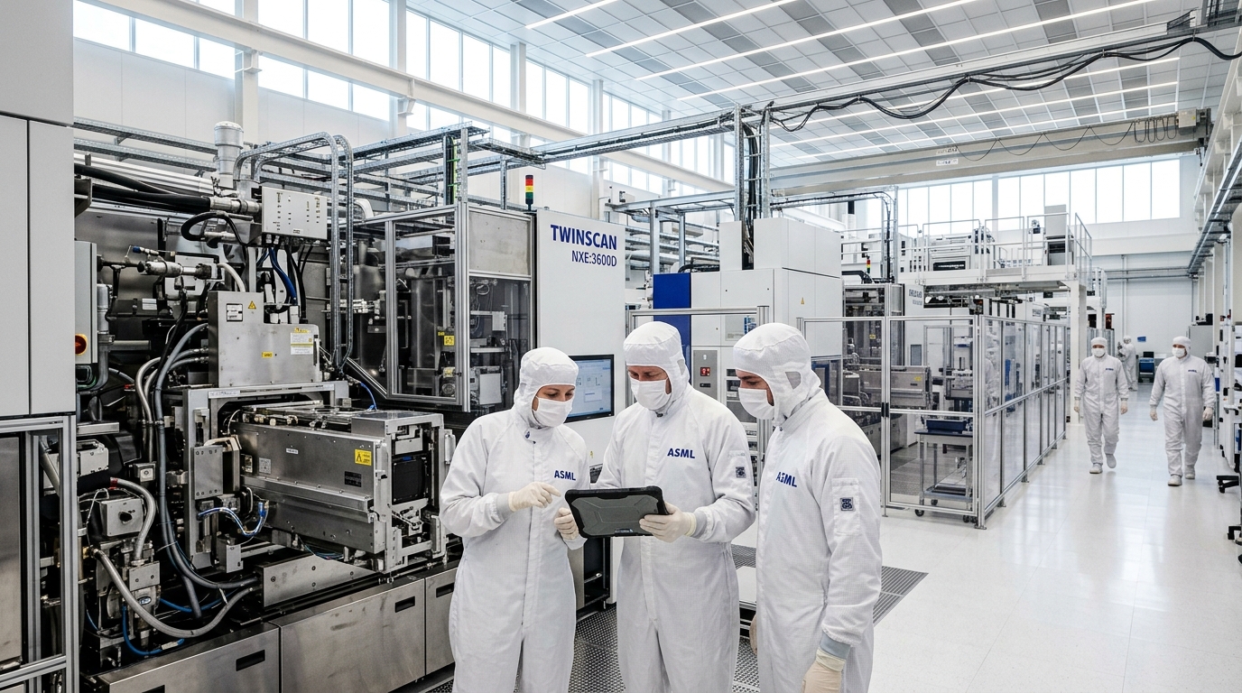 ASML outlook lifts chip-equipment focus after profit beat