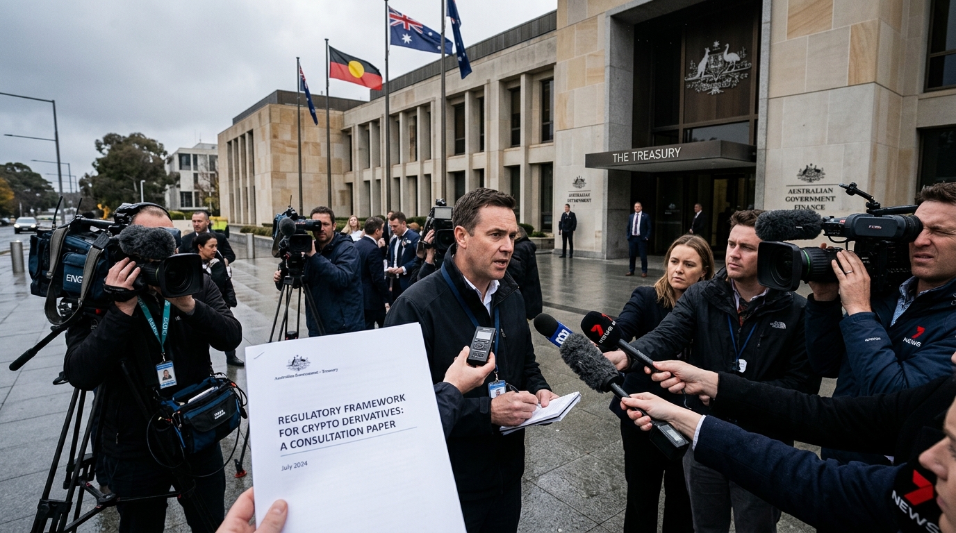 Australia crypto derivatives caps add to global rulebook