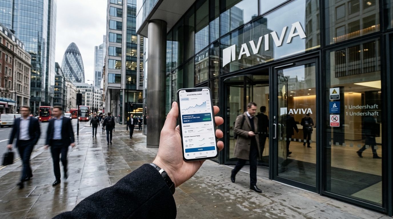 Aviva’s XRP Ledger Fund Move Brings Tokenization Into Focus