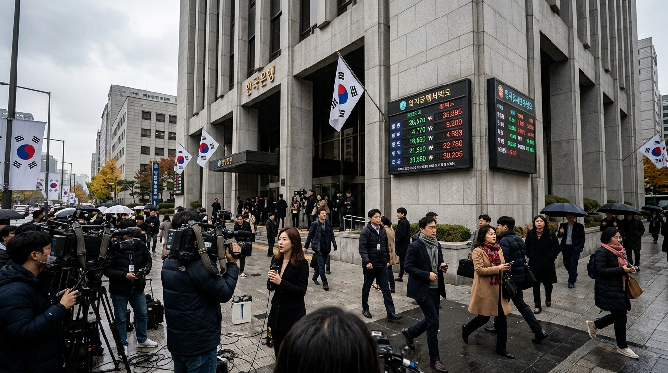 Bank of Korea Hold Keeps Asia Rates and Won in Focus