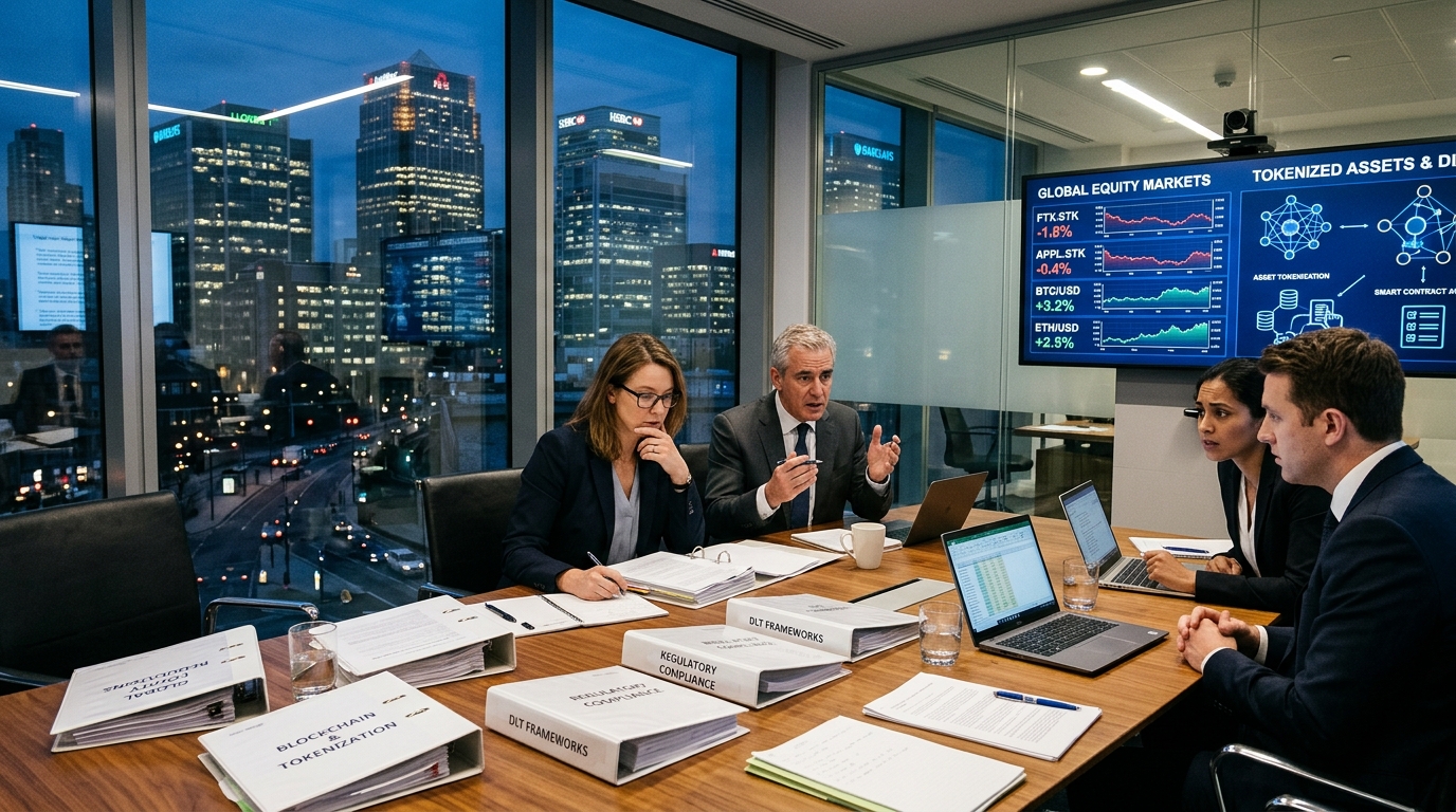 Banks challenge OKX-ICE tokenized stock rollout