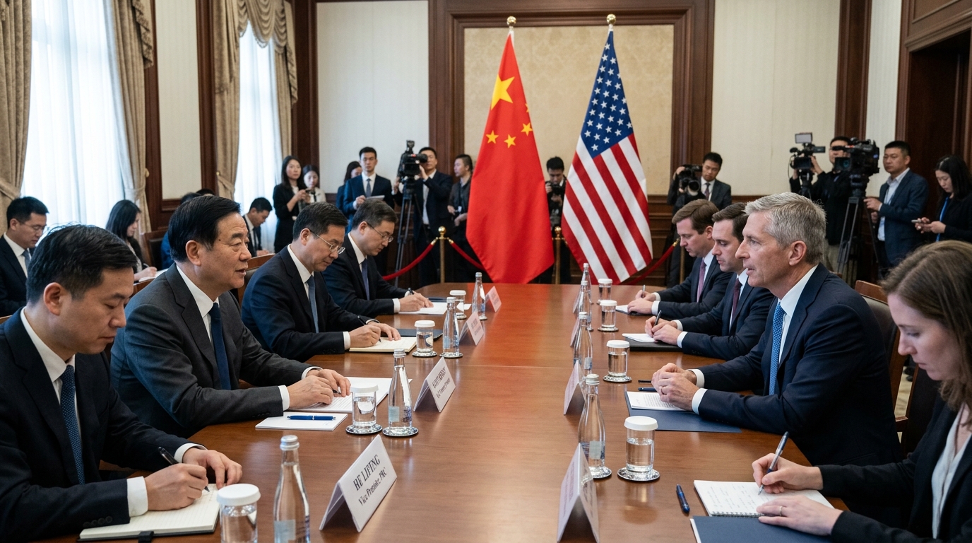 Bessent-He Lifeng Meeting Puts Focus on Trump-Xi Summit