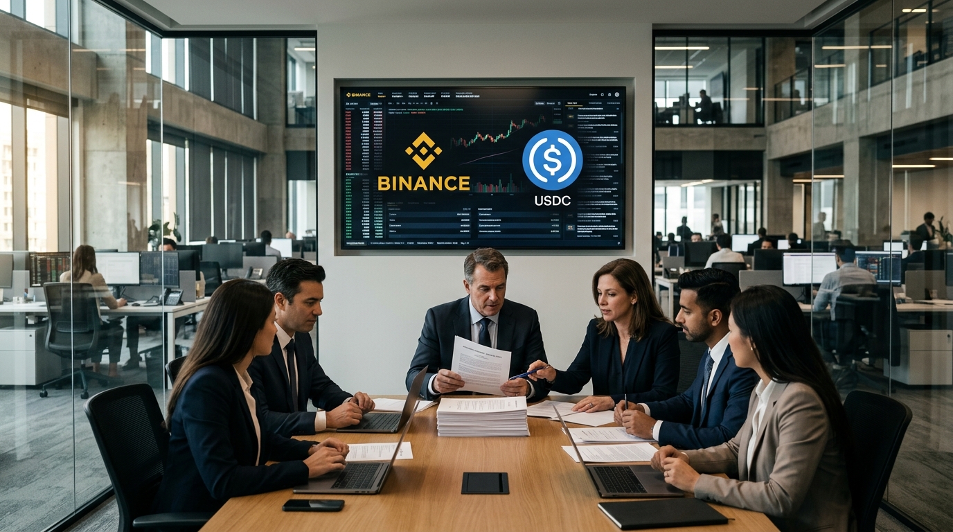 Binance-Circle USDC Deal Puts Stablecoin Reach in Focus