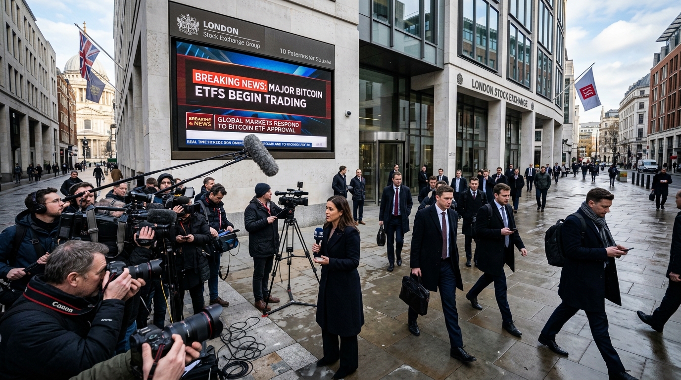 Bitcoin ETF Inflows Surge as Institutions Re-Engage