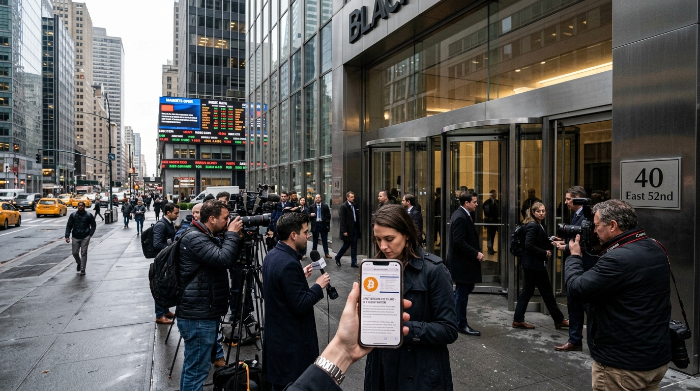 Bitcoin ETFs see strong inflows as BlackRock files new fund