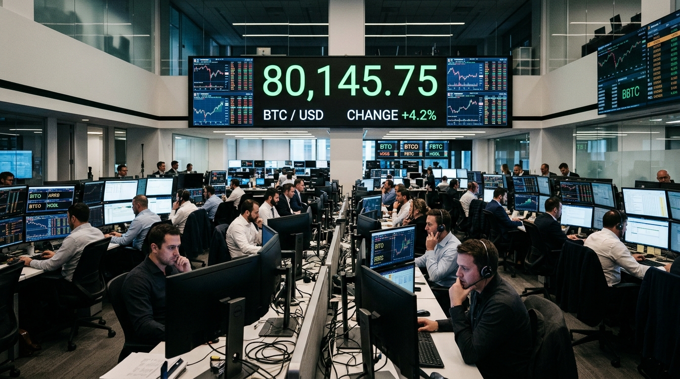Bitcoin Rebounds Above $80K as ETF Inflows Recover