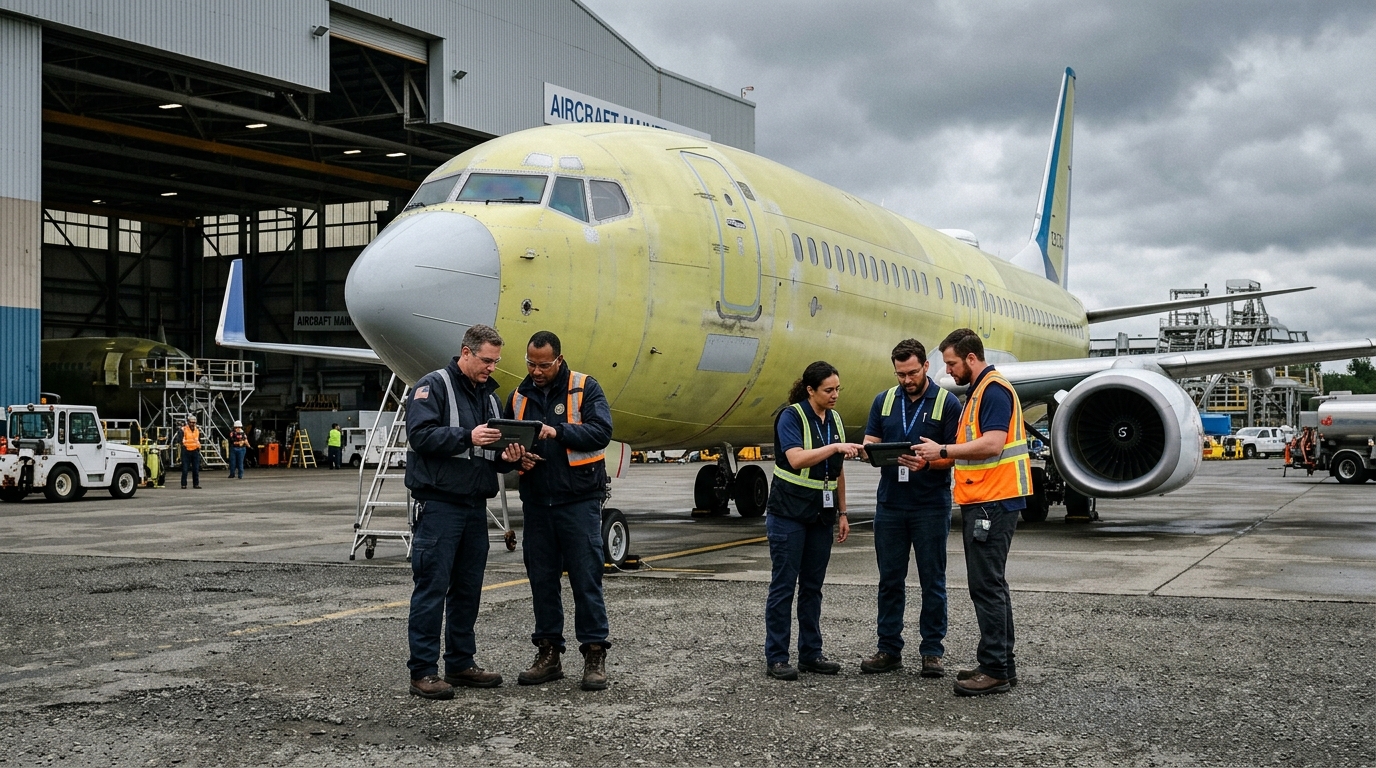 Boeing Max 10 বিলম্বে এয়ারোস্পেস সাপ্লাই চেইনে নতুন নজর