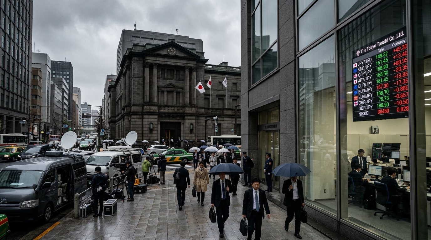 BOJ Hawkish Hold Outlook Puts Yen Back in FX Focus