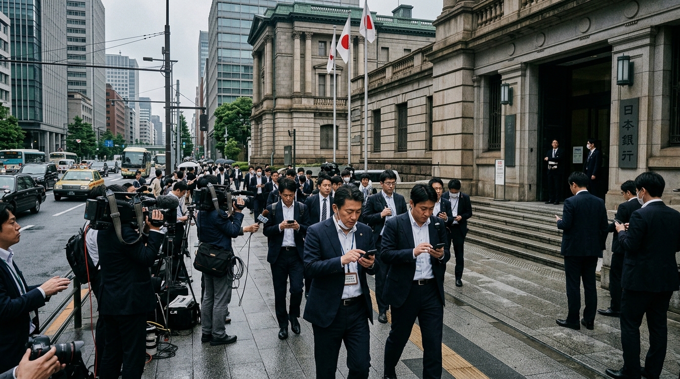 BOJ minutes-এ yen ও global carry trade আবার ফোকাসে
