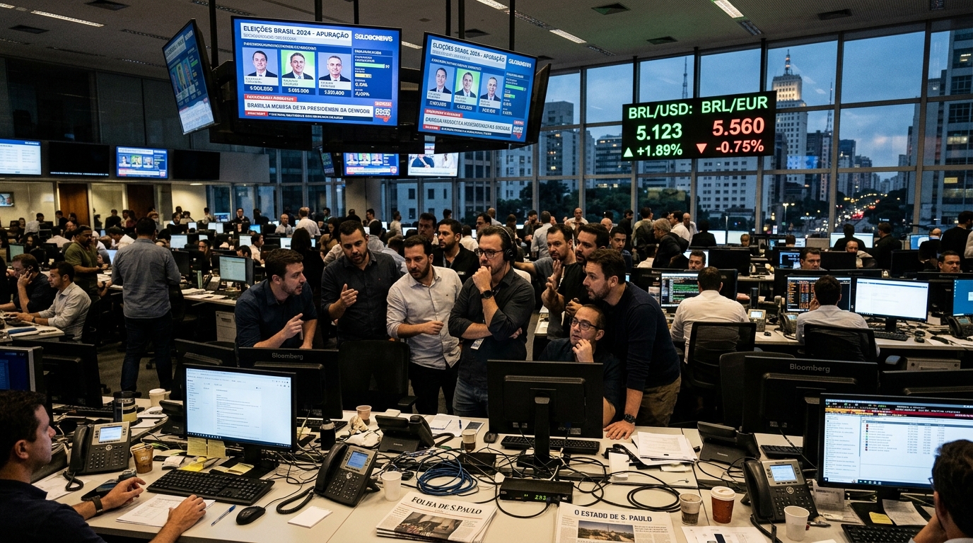 Brazil vote puts real and rates in focus for Wall Street