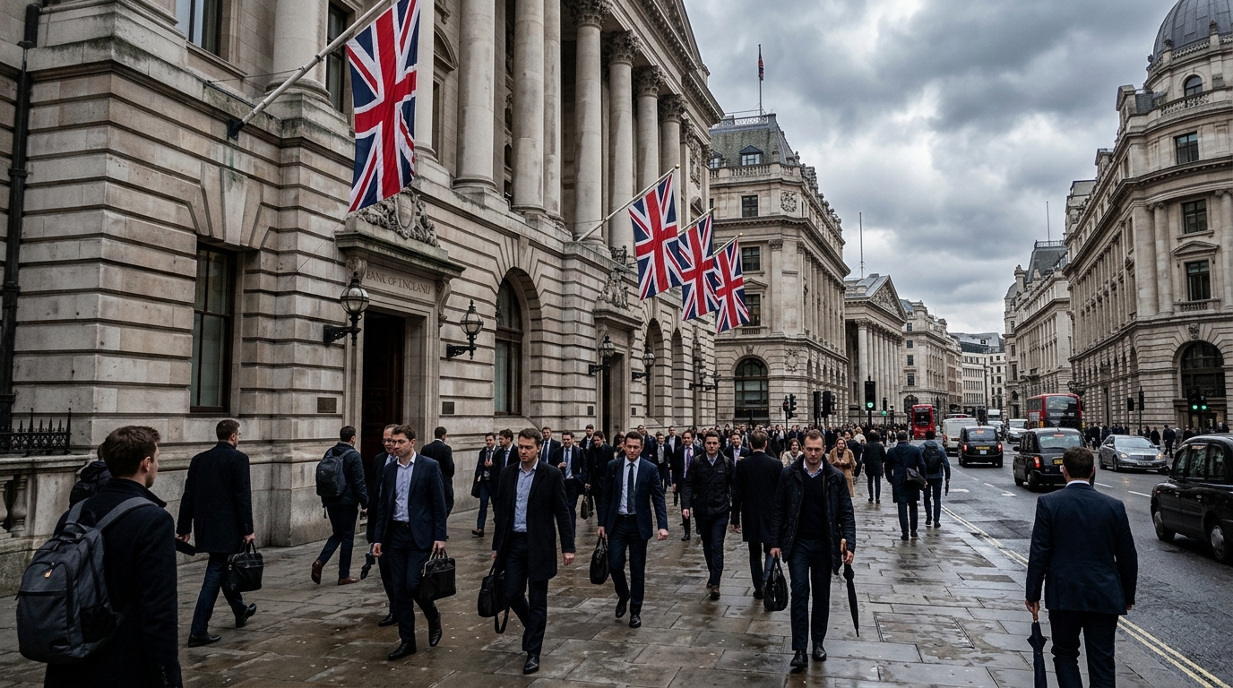 Britain Market Warning Revives Pressure on Sterling Assets