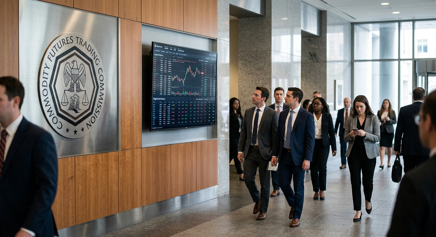 CFTC পরিকল্পনা ও Coinbase ফাইলিংয়ে US ক্রিপ্টো বাজারে গতি