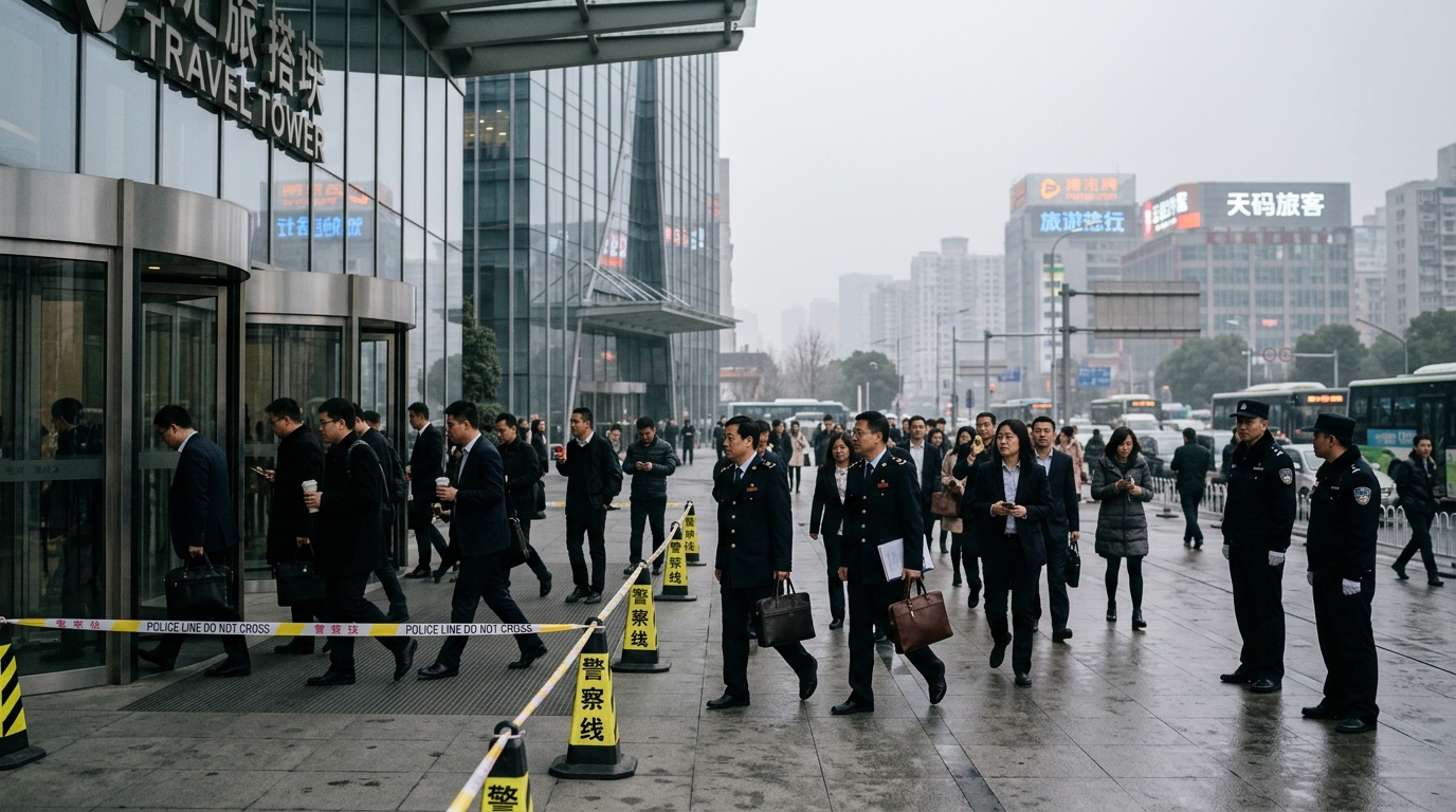 China probes travel platforms, raising internet scrutiny