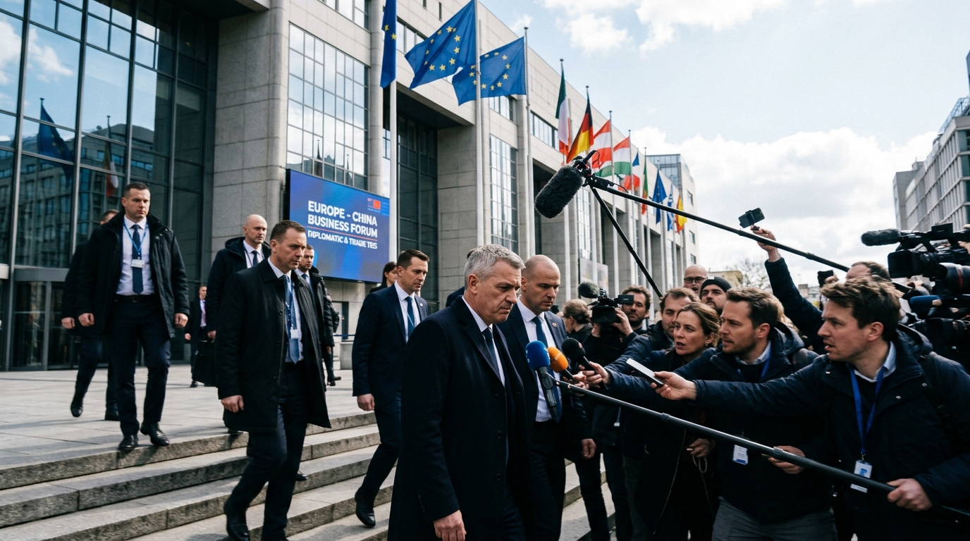 বাণিজ্যিক বিধিনিষেধে উত্তেজনার ঝুঁকিতে Europe-কে সতর্ক করল China