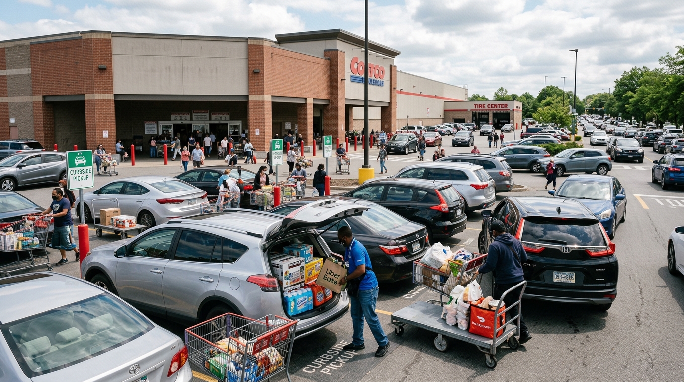 Costco Delivery Push Shows Consumer Convenience Still Wins