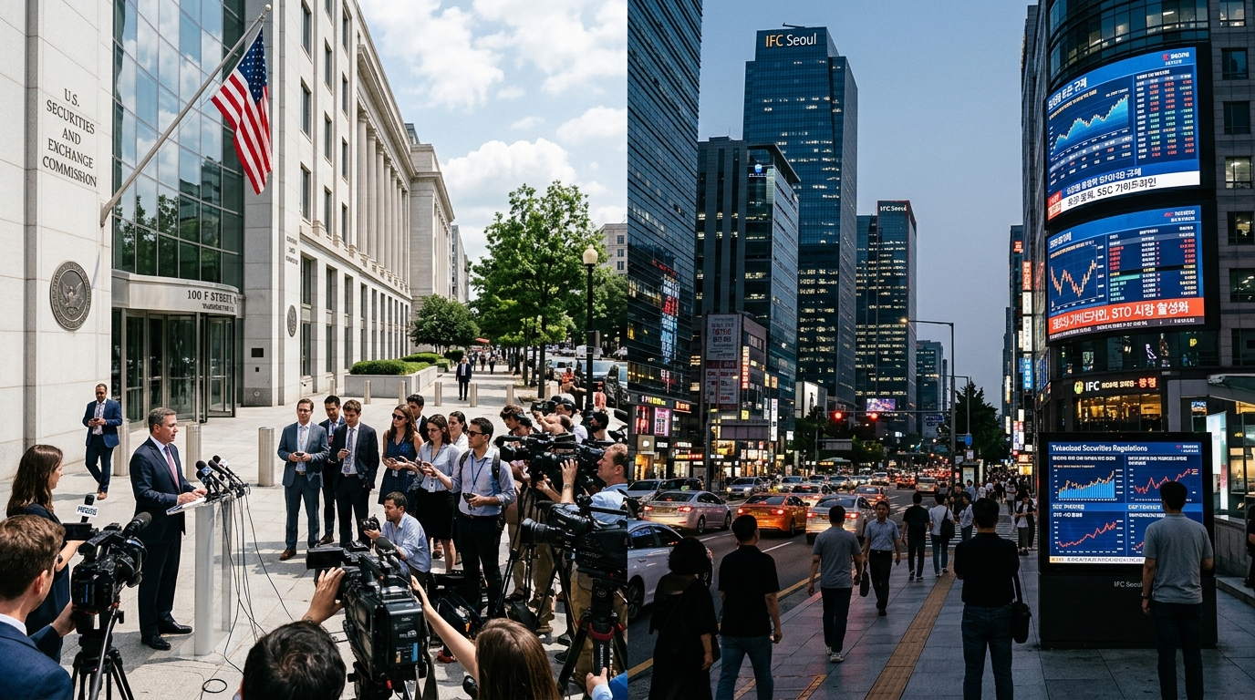 Crypto Policy Shifts as SEC Moves Ahead, Korea Sets Rules
