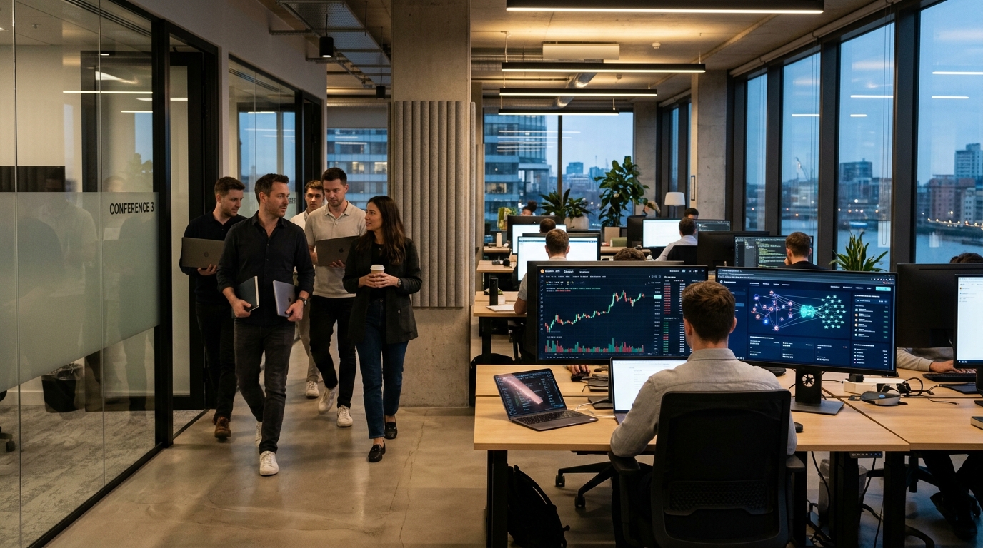 Crypto rally meets strain as Anchorage cuts jobs