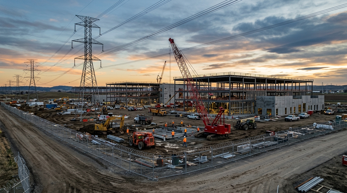 Data Center Power Strain Emerges as a Global Market Theme
