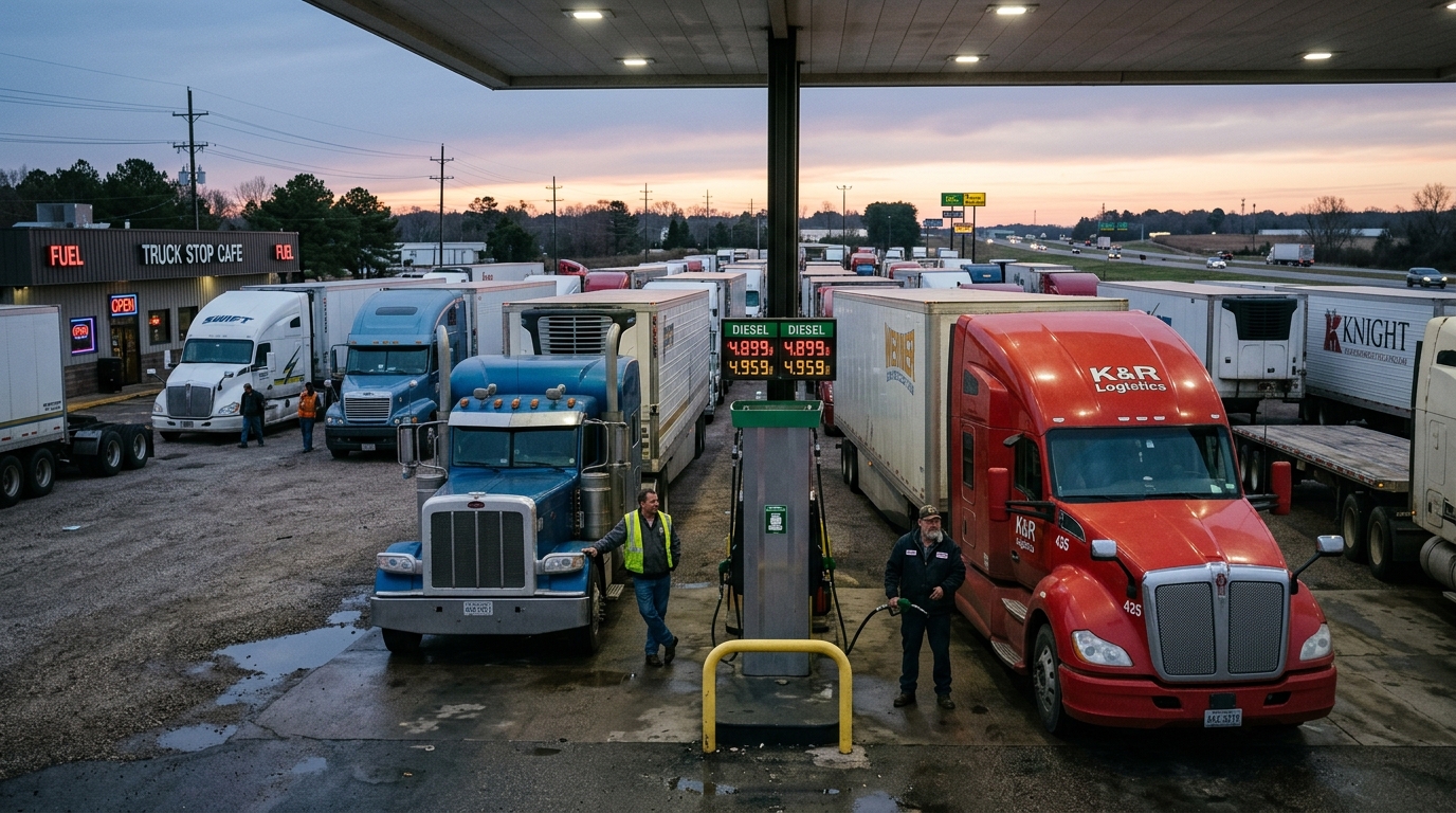 Diesel and fuel strain deepen pressure on companies