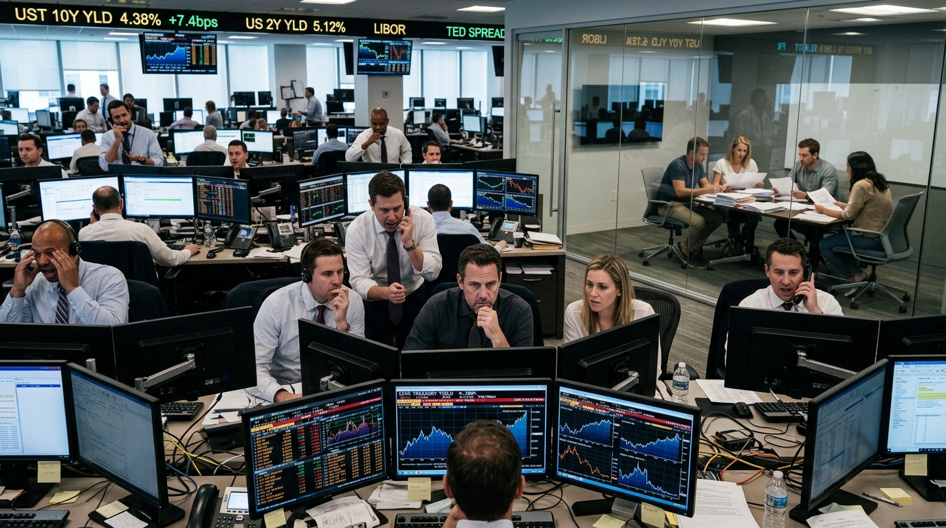 Dollar debt strain in AI raises wider credit-market risks