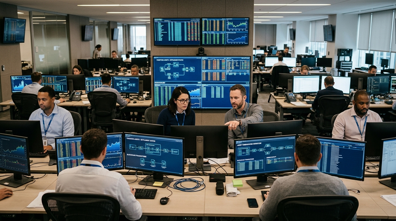 DTCC Tokenization Push Highlights Crypto Market Infrastructure