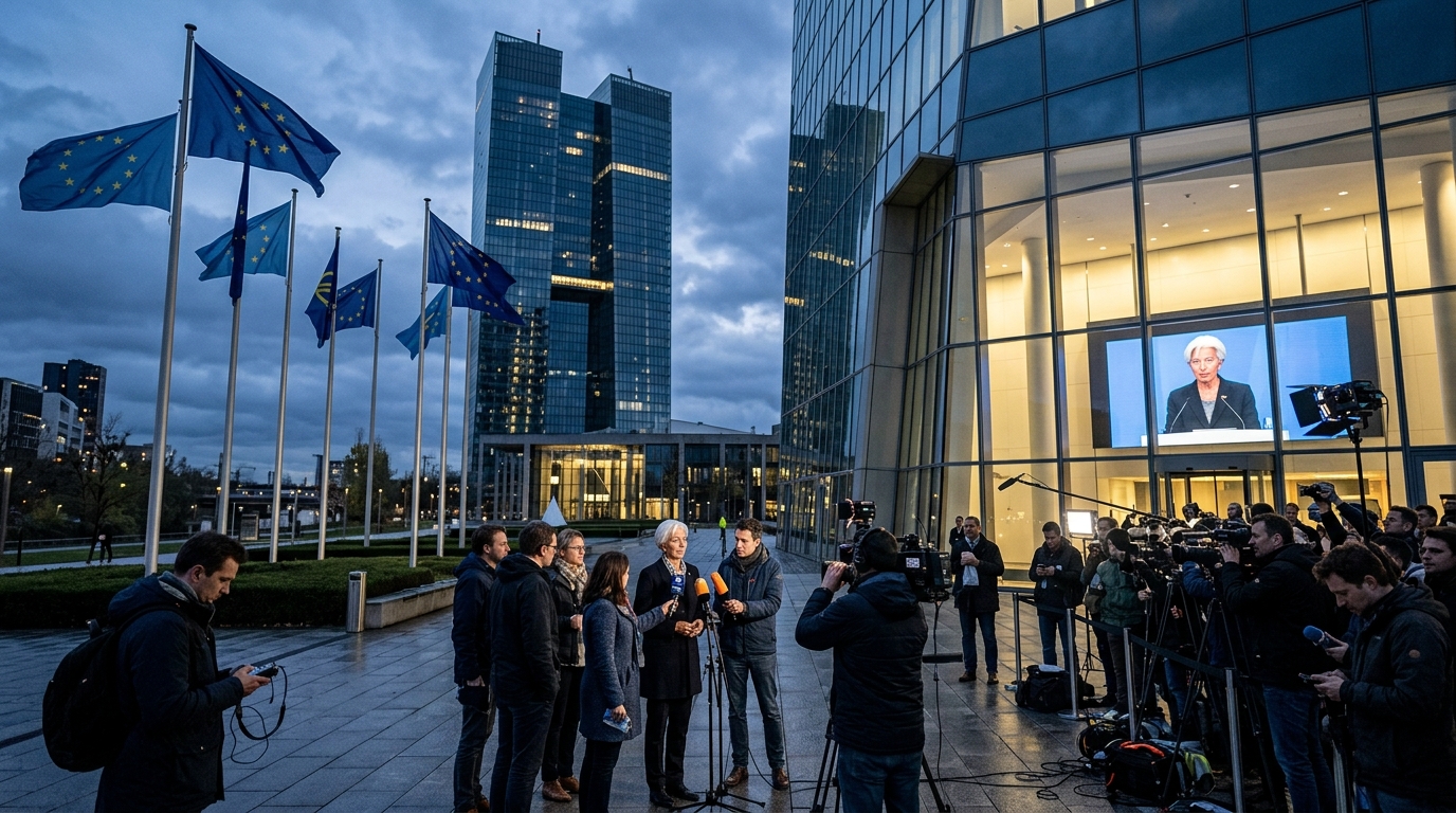 ECB’s Lagarde Signals Resilient Economy, Digital Euro Nears