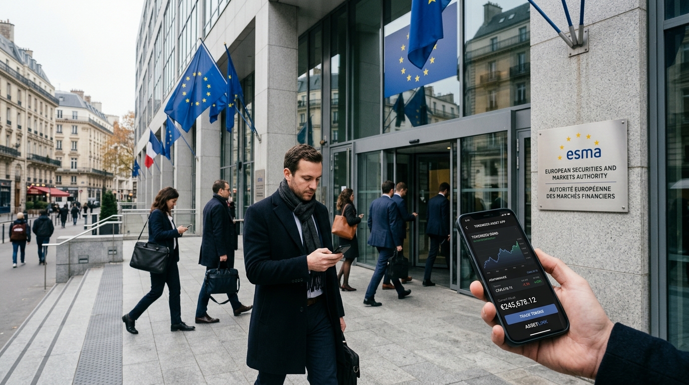 EU watchdogs put AI and tokenization on crypto agenda