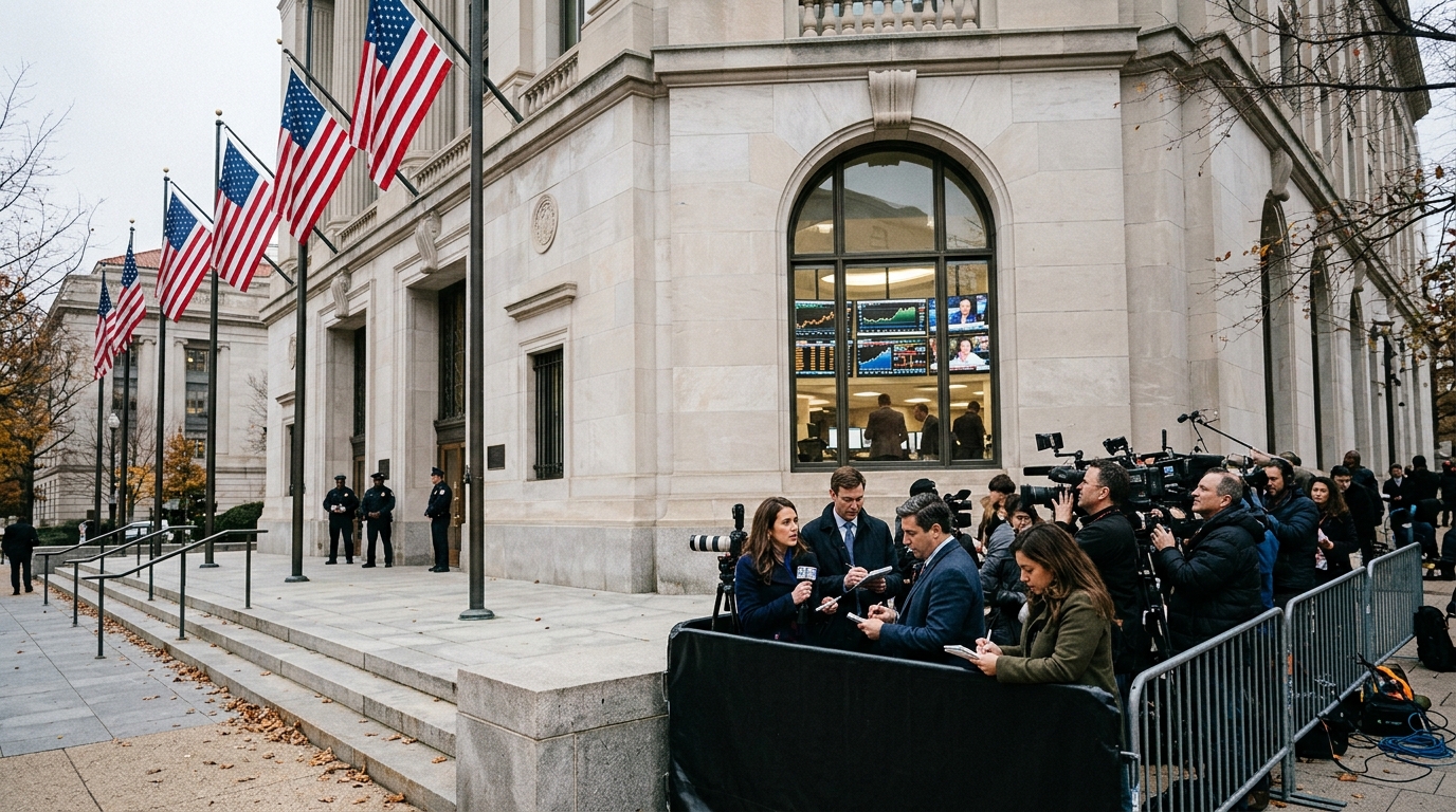 Fed Hold View Keeps Markets Focused on Dollar and Rates