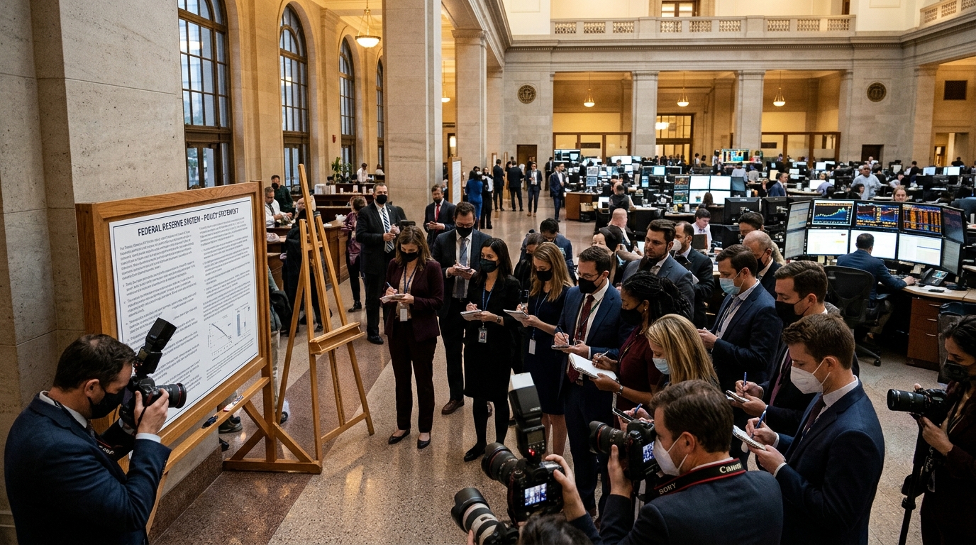 Fed Holds Rates Steady as Markets Watch Inflation Risk