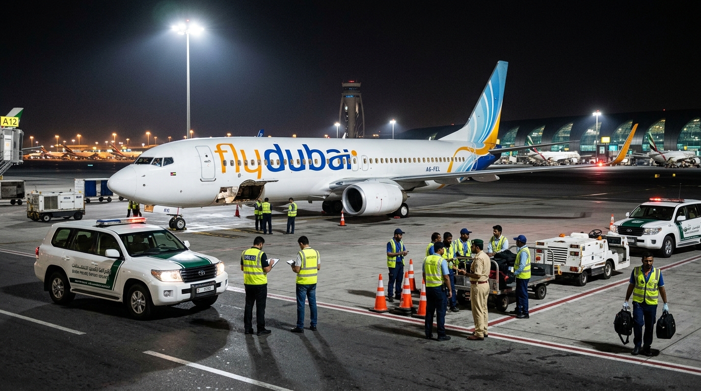 FlyDubai attack probe raises fresh aviation risk questions