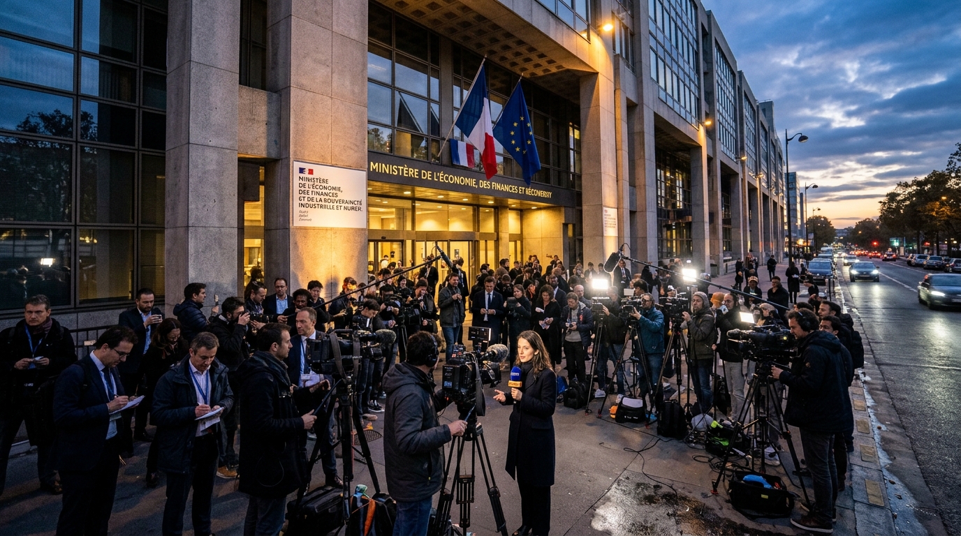 France Avoids Moody’s Downgrade as Markets Seek Stability