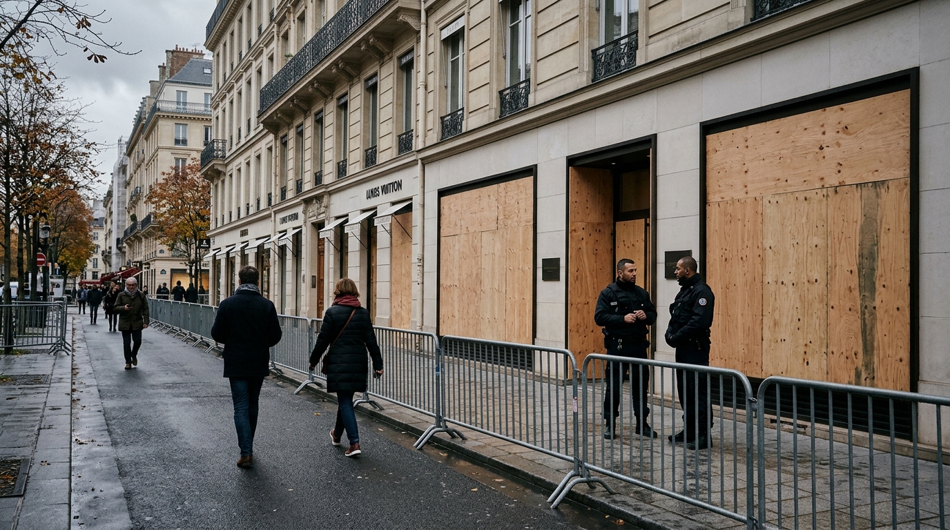France protests put euro and retail sentiment in focus