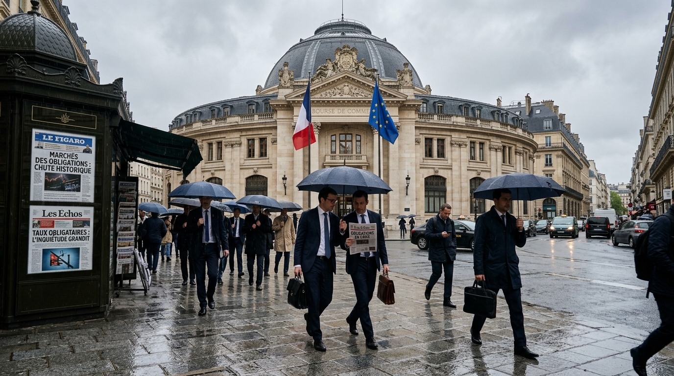 French bond fears pressure euro as markets weigh contagion