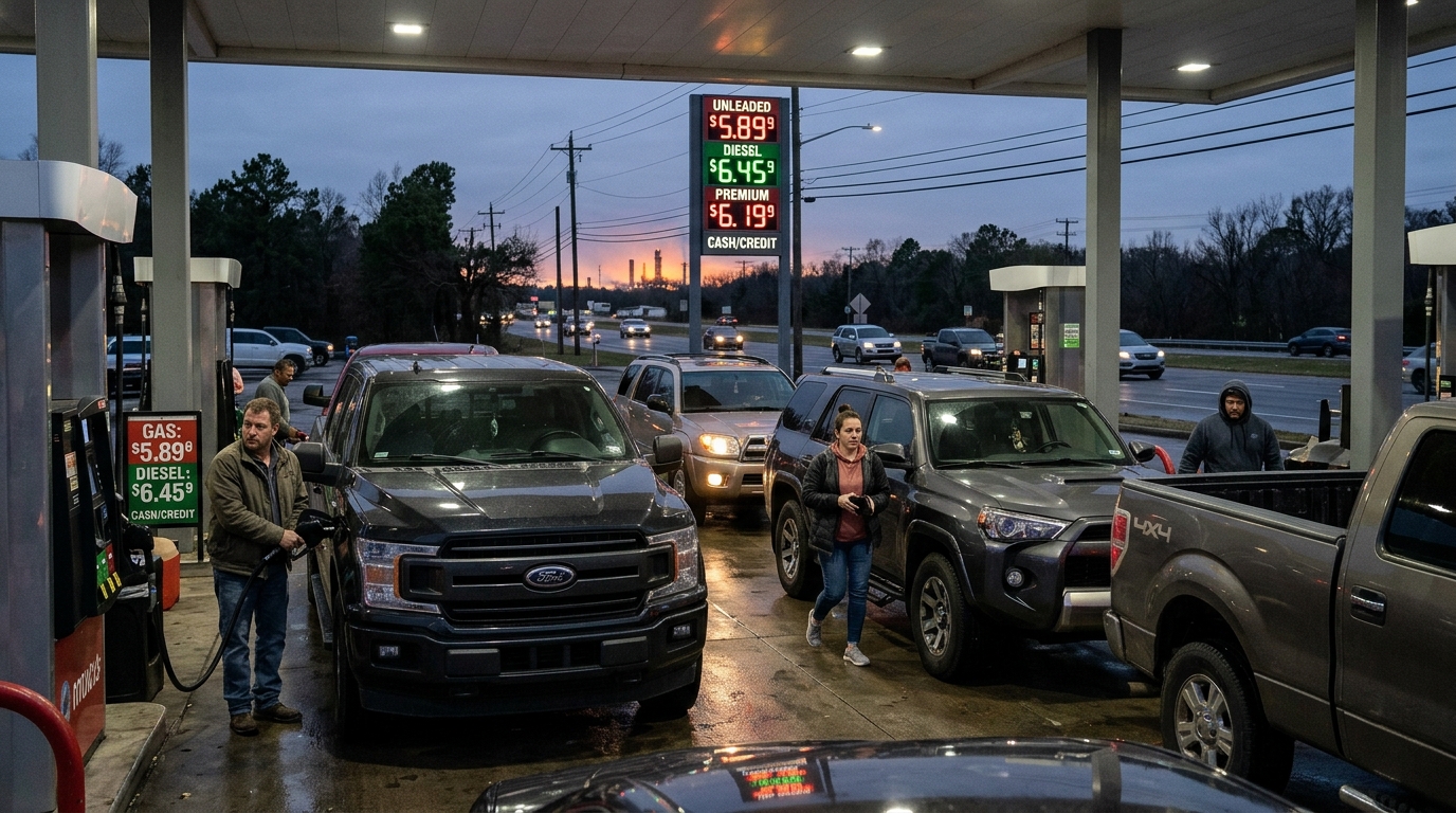 Gas-price fears return as energy policy clouds diesel supply