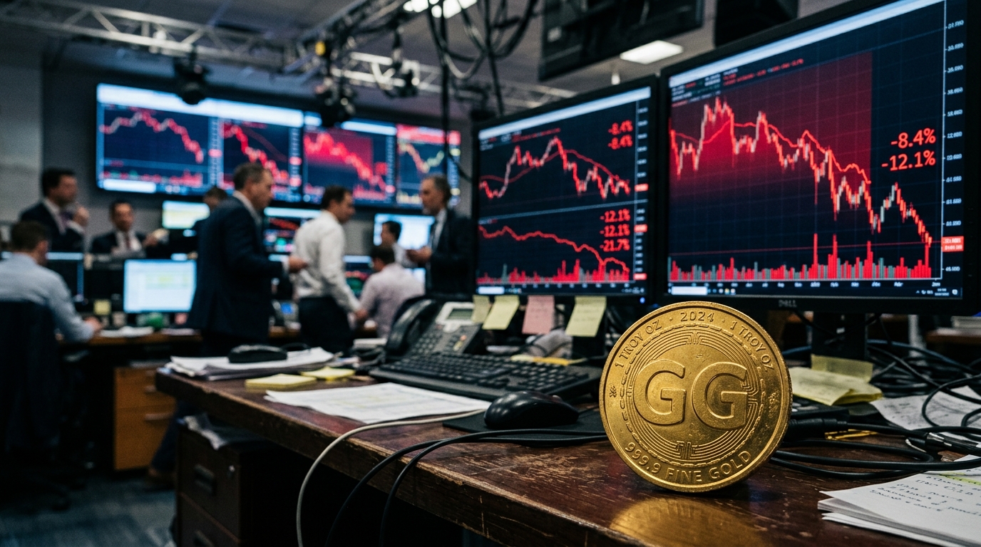 ২৪ ঘণ্টায় GG Coin 94.6% কমে $0.0912-এ