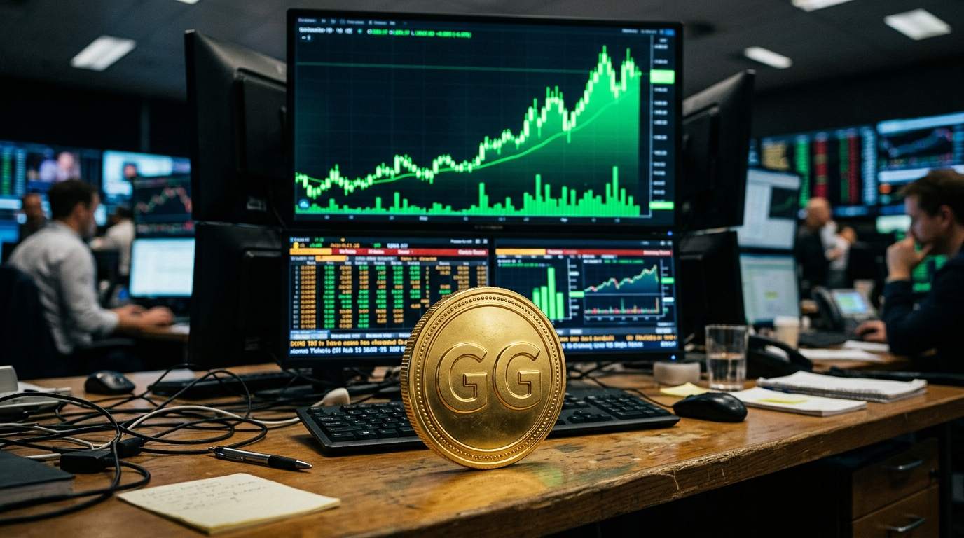 GG Coin 24 ঘণ্টায় 9.8% বেড়ে $2.0826-এ
