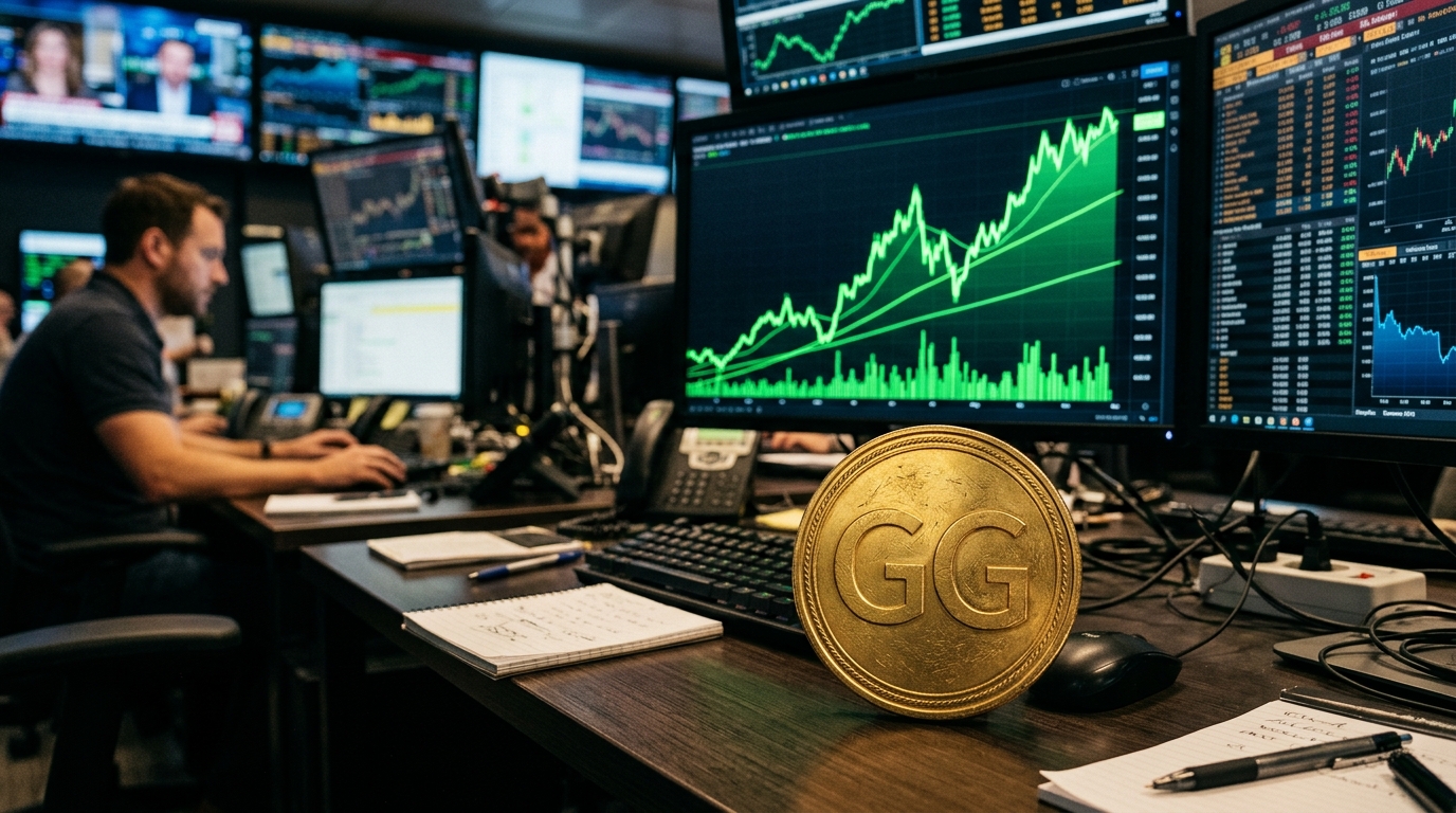 GG Coin Rises 15.6% in 24 Hours to $1.8561