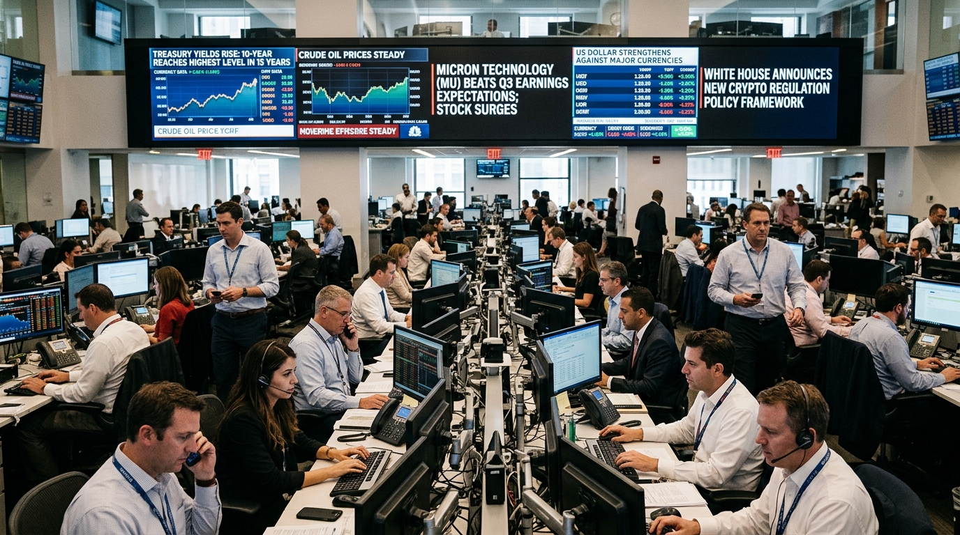 Global Markets Daily Brief — October 01, 2026