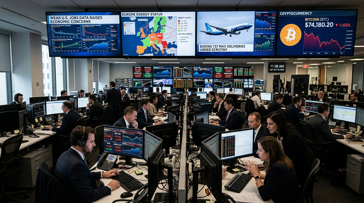 Global Markets Daily Brief — October 03, 2026