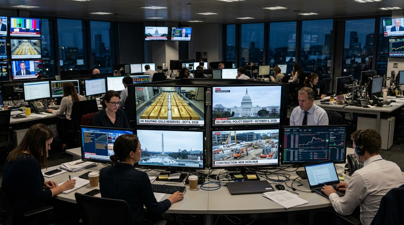 Global Markets Daily Brief — October 06, 2026