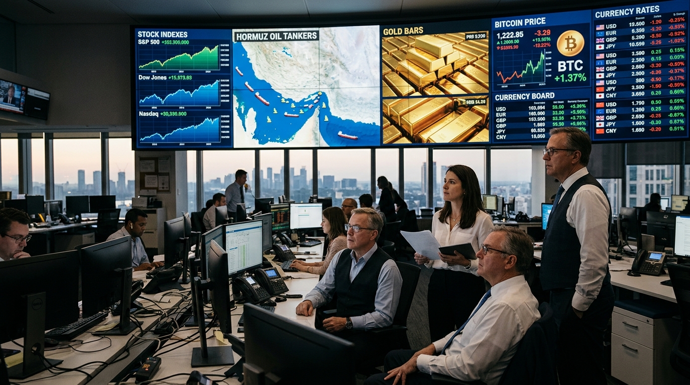 Global Markets Daily Brief — October 07, 2026