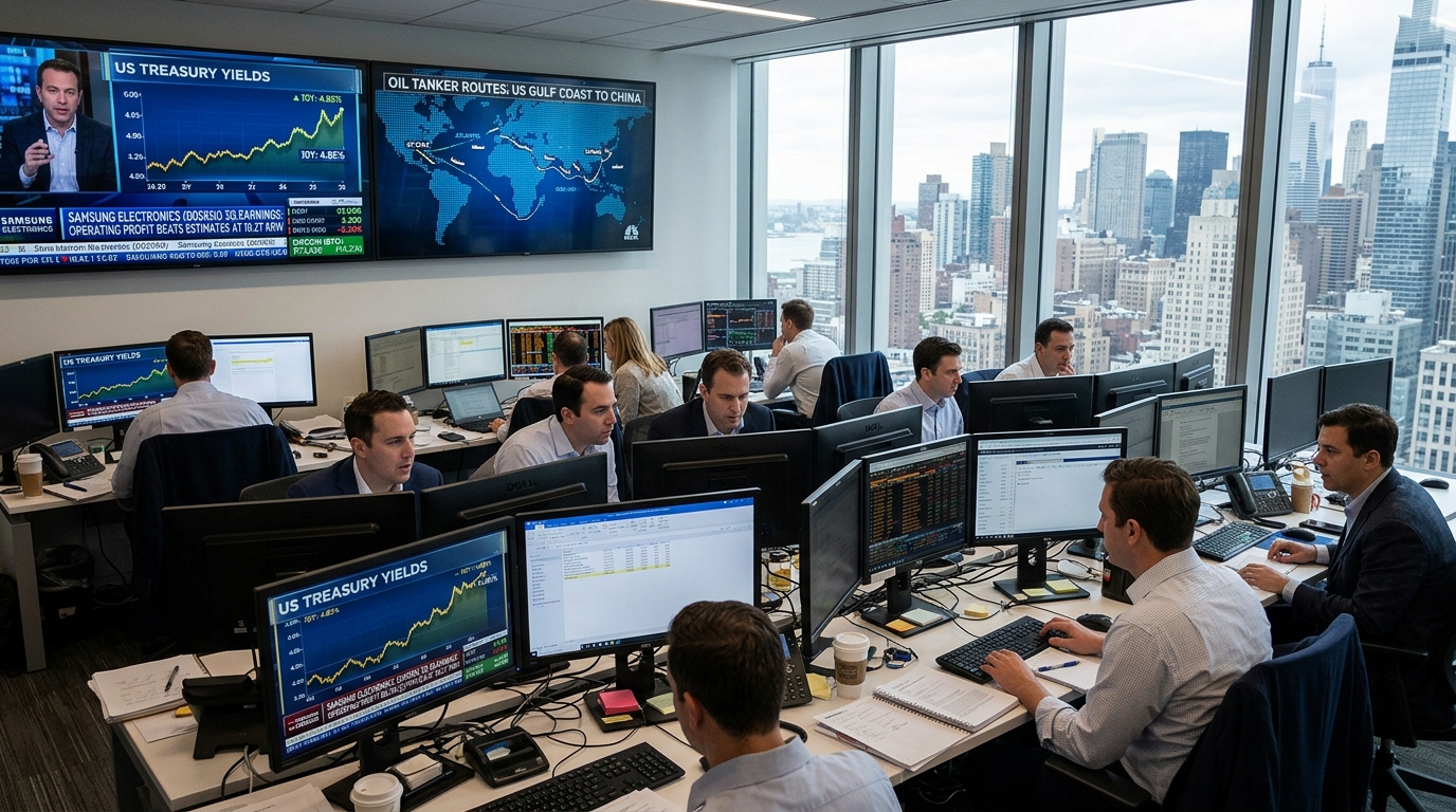 Global Markets Daily Brief — October 08, 2026