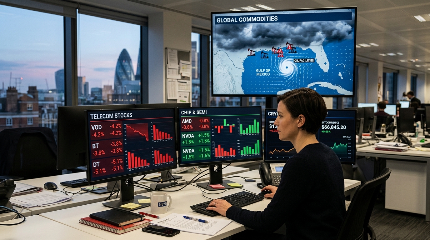 Global Markets Daily Brief — October 10, 2026