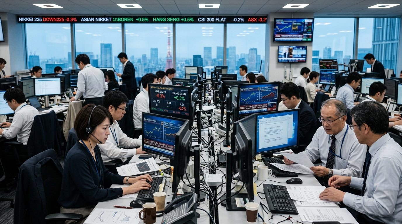 Global Markets Daily Brief — October 12, 2026