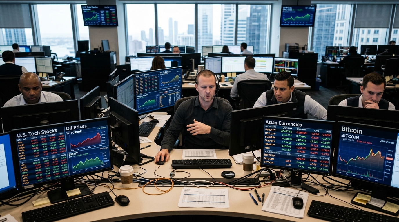 Global Markets Daily Brief — October 13, 2026